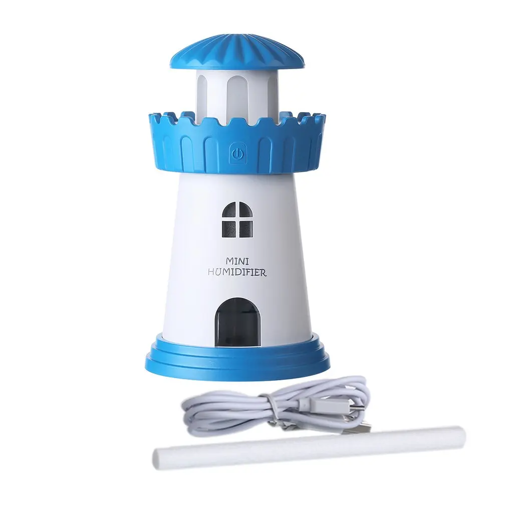 150MLPortable Car USB Air Humidifier Night Light Mist Discharge Diffuser Lighthouse Shaped Air Purifier Pureness Type Diffusers
150MLPortable Car USB Air Humidifier Night Light Mist Discharge Diffuser Lighthouse Shaped Air Purifier Pureness Type Diffusers