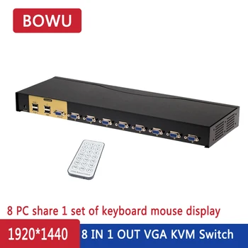 vga switch kvm switch 8 Port VGA SVGA Switch Adapter Connect Printer Keyboard Mouse 8 Computer Use 1 Monitor
vga switch kvm switch 8 Port VGA SVGA Switch Adapter Connect Printer Keyboard Mouse 8 Computer Use 1 Monitor
