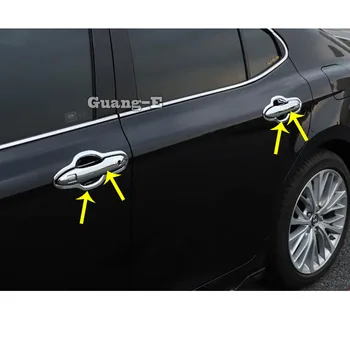 For Toyota New Camry XV70 2017 2018 2019 2020 Car Body Styling Door Cover ABS Chrome Stick Trim Handle Bowl Frame Hoods 
For Toyota New Camry XV70 2017 2018 2019 2020 Car Body Styling Door Cover ABS Chrome Stick Trim Handle Bowl Frame Hoods