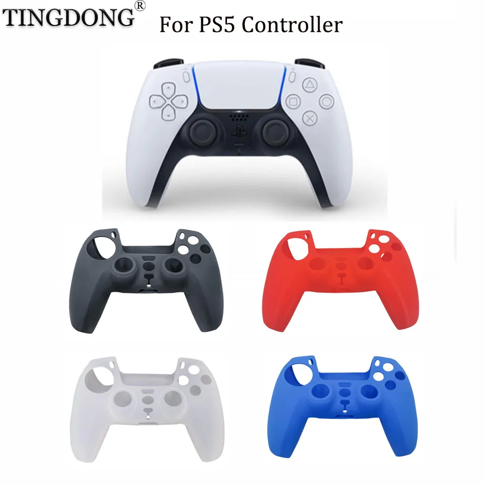 Soft Silicone Gel Anti Slip Skin Case Cover For SONYPlaystations PS5 Controller Skin Protection Case For PS5 Gamepad Controle
Soft Silicone Gel Anti Slip Skin Case Cover For SONYPlaystations PS5 Controller Skin Protection Case For PS5 Gamepad Controle