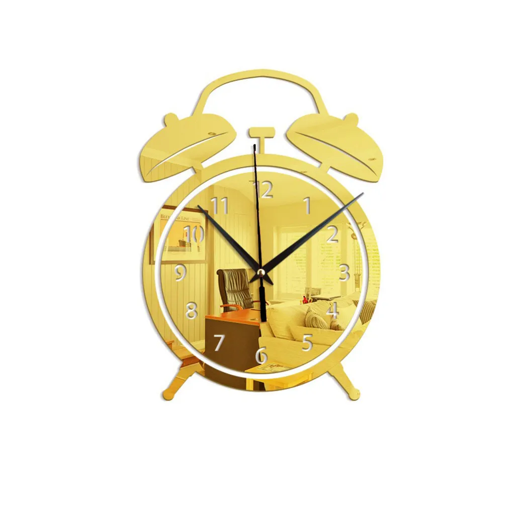 3D Acrylic Wall Clock Creative Alarm clock Wall Clock DIY Acrylic Mirror Clock Modern Design Digital Large Wall Clocks For Home
3D Acrylic Wall Clock Creative Alarm clock Wall Clock DIY Acrylic Mirror Clock Modern Design Digital Large Wall Clocks For Home
