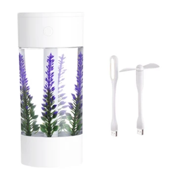 360Ml Air Humidifier Lavender Landscape Usb Mini Car Humidifier Portable Aromatic Oil Diffuser 7 Color Change Lamp USB Humidifie
360Ml Air Humidifier Lavender Landscape Usb Mini Car Humidifier Portable Aromatic Oil Diffuser 7 Color Change Lamp USB Humidifie