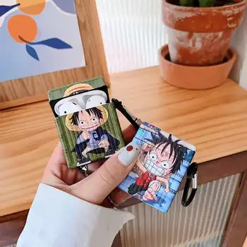 Cute Cartoon One Piece Hard shell Bluetooth Earphone Case For AirPods pro Ultra-thin Protection Cover For Charging Box 1 2 Funda
Cute Cartoon One Piece Hard shell Bluetooth Earphone Case For AirPods pro Ultra-thin Protection Cover For Charging Box 1 2 Funda
