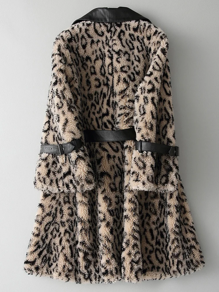 Fur Lamb Real Coat Female Jacket 2020 Autumn Winter Jacket Women 100% Wool Coats and Jackets Women Leopard Jacket MY3522 s s
Fur Lamb Real Coat Female Jacket 2020 Autumn Winter Jacket Women 100% Wool Coats and Jackets Women Leopard Jacket MY3522 s s