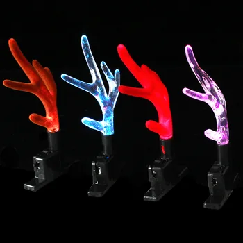 LED Glowing Elk Antlers Hairpin Girls Hair Hairclip Gift Xmas Party Photo Props home decor wedding birthday 
LED Glowing Elk Antlers Hairpin Girls Hair Hairclip Gift Xmas Party Photo Props home decor wedding birthday