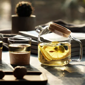 Kettle Large Capacity Heat-resistant Transparent Glass Cold Kettle Juice Pot Cork Lid Household Teapot Wy112112
Kettle Large Capacity Heat-resistant Transparent Glass Cold Kettle Juice Pot Cork Lid Household Teapot Wy112112