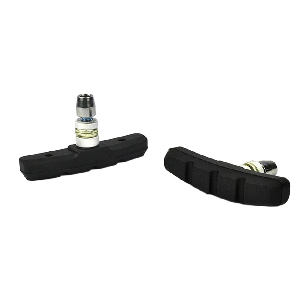 Description Picture 3 of itemV Brake Pads Durable Rubber Blocks Shoes Holders MTB Mountain Bike Road Bicycle Cycling Braking V-Brake