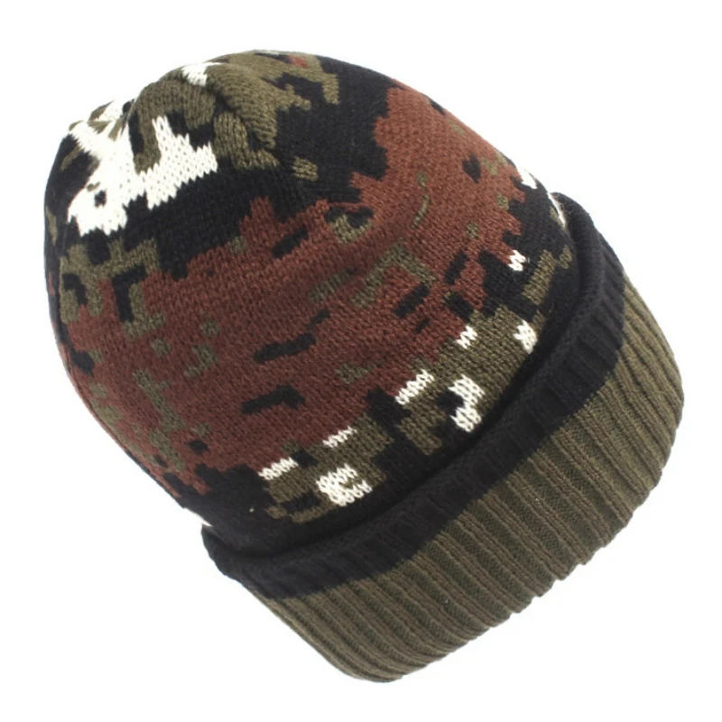 Camouflage Hats Military Camo Snowboard Skiing Hat Men Women Winter Knitted Cap New
Camouflage Hats Military Camo Snowboard Skiing Hat Men Women Winter Knitted Cap New