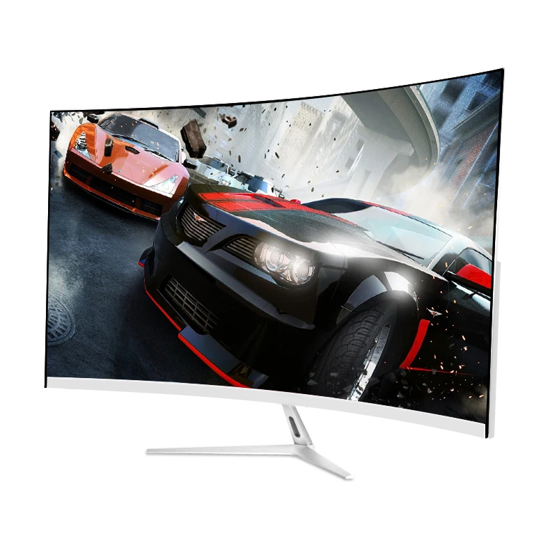 27 inch Curved LED Monitor 1920*1080 Widescreen 1080P Gaming Monitor Display Screen VGA HDMI Audio Interface
27 inch Curved LED Monitor 1920*1080 Widescreen 1080P Gaming Monitor Display Screen VGA HDMI Audio Interface
