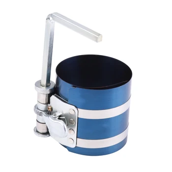 High Quality Spring Steel 3inch Ratchet Type Car Engine Piston Ring Compressor Installer Band Ratchet Tool With 4-Angel Spanner
High Quality Spring Steel 3inch Ratchet Type Car Engine Piston Ring Compressor Installer Band Ratchet Tool With 4-Angel Spanner