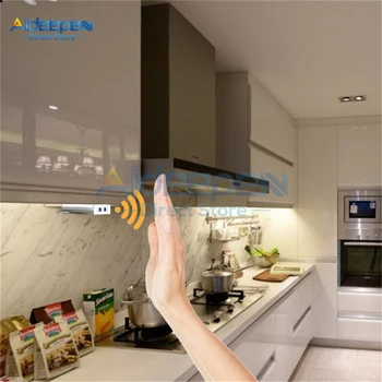 DC 12V/24V 5A IR Hand Wave Sensor Switch Hand Sweep Switch 10cm Sense Distance For LED Lamp Light Strip Wardrobe Cabinet Light
DC 12V/24V 5A IR Hand Wave Sensor Switch Hand Sweep Switch 10cm Sense Distance For LED Lamp Light Strip Wardrobe Cabinet Light