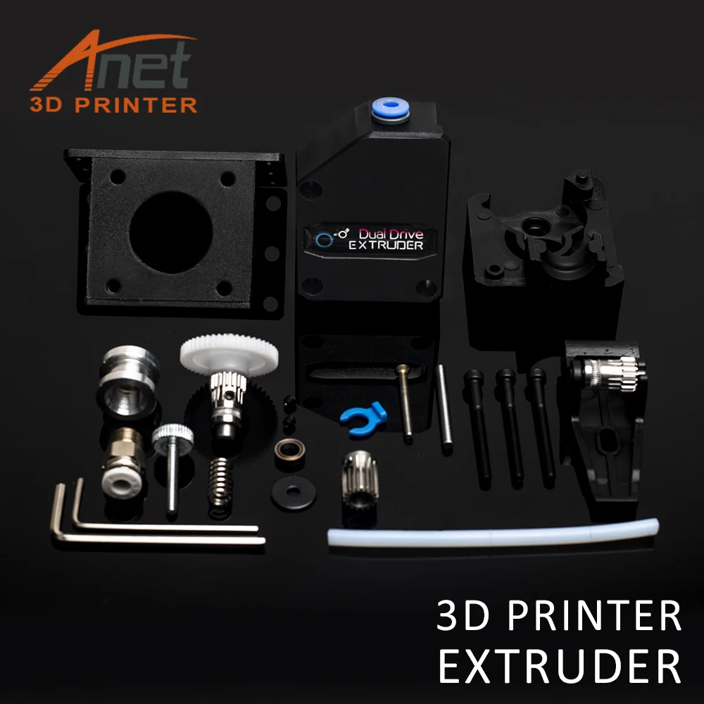 Anet 3D Printer Parts Bondtech BMG Direct Extruder Clone Dual Drive Exturder 1.75mm Filament For Anet A8 CR 10 3D Printer
Anet 3D Printer Parts Bondtech BMG Direct Extruder Clone Dual Drive Exturder 1.75mm Filament For Anet A8 CR 10 3D Printer