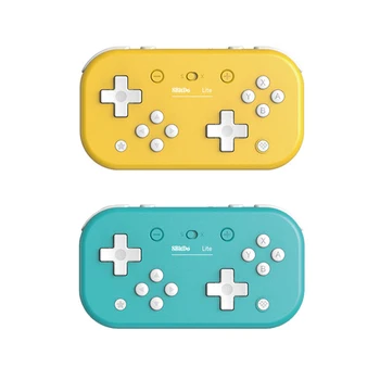 8BitDo Lite Bluetooth Gamepad for Nintendo Switch Lite Nintendo Switch Windows Yellow Turquoise Edition
8BitDo Lite Bluetooth Gamepad for Nintendo Switch Lite Nintendo Switch Windows Yellow Turquoise Edition
