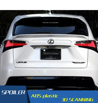 For Lexus NX200 NX300h Spoiler ABS Material Car Rear Wing Primer Color Rear Spoiler Press the tail For Lexus NX200T Spoiler
For Lexus NX200 NX300h Spoiler ABS Material Car Rear Wing Primer Color Rear Spoiler Press the tail For Lexus NX200T Spoiler