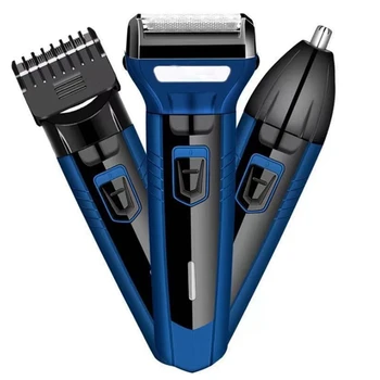 HOT!Mens Electric Shaver Razor Beard Trimmer Rotary Shaver Cordless Sideburn Trimmer Nose Trimmer Waterproof 3 in 1 EU Plug 
HOT!Mens Electric Shaver Razor Beard Trimmer Rotary Shaver Cordless Sideburn Trimmer Nose Trimmer Waterproof 3 in 1 EU Plug