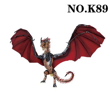 K89 Dragon Viserion Newest Game of the Thrones bricks Building Blocks logs Black Death Balerion Action Figures Toys For kids
K89 Dragon Viserion Newest Game of the Thrones bricks Building Blocks logs Black Death Balerion Action Figures Toys For kids