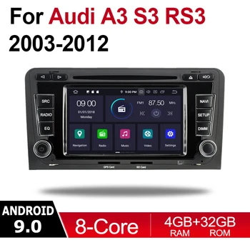 2 Din Car Multimedia Player Android 9 Auto Radio For Audi A3 S3 RS3 8P 2003~2012 MMI DVD GPS 8 Cores 4GB 32GB Bluetooth WIFI MAP
2 Din Car Multimedia Player Android 9 Auto Radio For Audi A3 S3 RS3 8P 2003~2012 MMI DVD GPS 8 Cores 4GB 32GB Bluetooth WIFI MAP