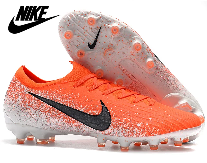 

2019 mens soccer shoes Fury CR7 Vapors XII VII Elite AG FG soccer cleats outdoor football boots Mercurial Superfly VI 360