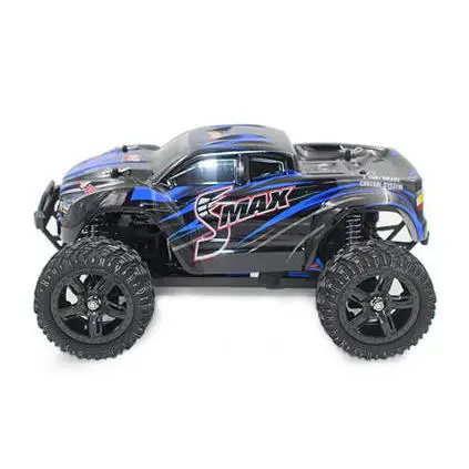 Радиоуправляемая машина Remo Hobby Smax 1:16 4WD RH1631 монстр на пульте с влагозащитой