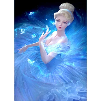 cartoon diy 5d beauty princess diamond painting diamond embroidery Cinderella fairy cross stitch kits rhinestones mosaic picture
cartoon diy 5d beauty princess diamond painting diamond embroidery Cinderella fairy cross stitch kits rhinestones mosaic picture