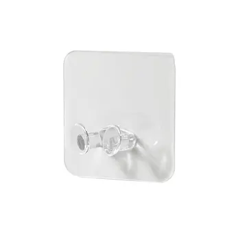 Transparent Power Plug Hook Adhesive Storage Hooks Wire Plug Bracket Hooks Two-Phase Plug Can Be Stored
Transparent Power Plug Hook Adhesive Storage Hooks Wire Plug Bracket Hooks Two-Phase Plug Can Be Stored