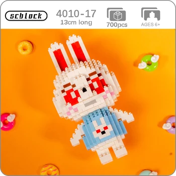 SC 4010-17 Game Animal Crossing Rabbit Ruby 3D Model 700pcs DIY Mini Diamond Blocks Bricks Building Toy for Children no Box
SC 4010-17 Game Animal Crossing Rabbit Ruby 3D Model 700pcs DIY Mini Diamond Blocks Bricks Building Toy for Children no Box