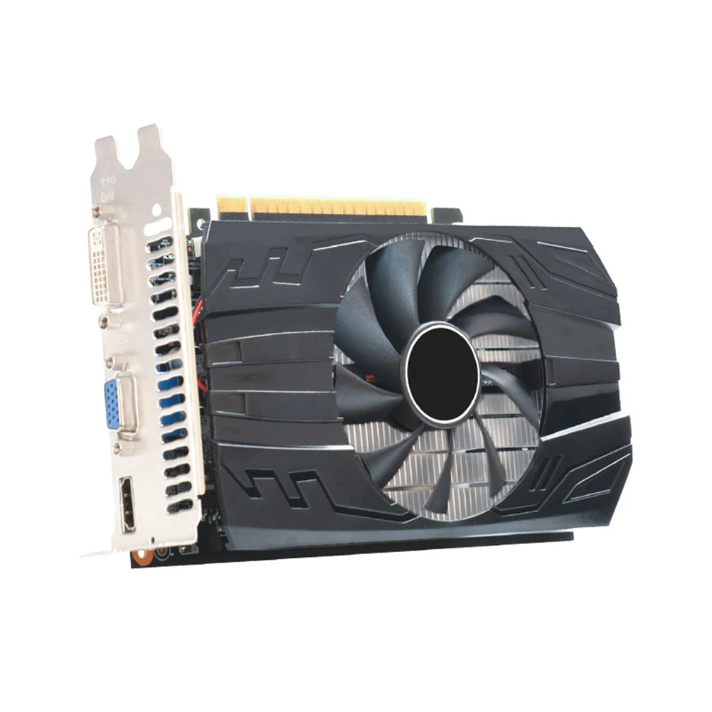 Видеокарта GTX750 TI 2 ГБ GDDR5 5 4 бит графический процессор для игр поддержка DVI VGA HDMI |