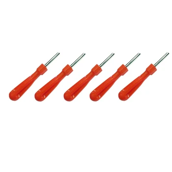 5pcs Car Tire Valve Stem Core Removal Tool Motorcycle Single Head Valve Core Remover Tube Installer with Plastic Handle
5pcs Car Tire Valve Stem Core Removal Tool Motorcycle Single Head Valve Core Remover Tube Installer with Plastic Handle