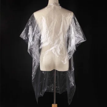 50pcs Disposable Hair Dyeing Cape Waterproof Transparent Hairdressing PE Apron Barber Cape
50pcs Disposable Hair Dyeing Cape Waterproof Transparent Hairdressing PE Apron Barber Cape