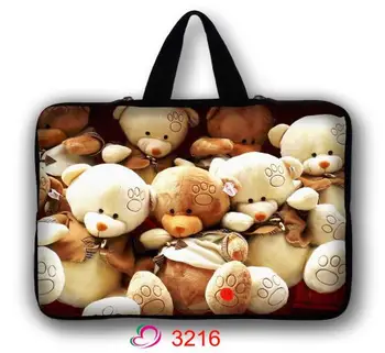 Lovely Bears Laptop Sleeve bags case 12.5 13.3 14 15 inch notebook for Macbook Air 11 12 inch Xiaomi Mi Notebook Air 12.5 13.3
Lovely Bears Laptop Sleeve bags case 12.5 13.3 14 15 inch notebook for Macbook Air 11 12 inch Xiaomi Mi Notebook Air 12.5 13.3
