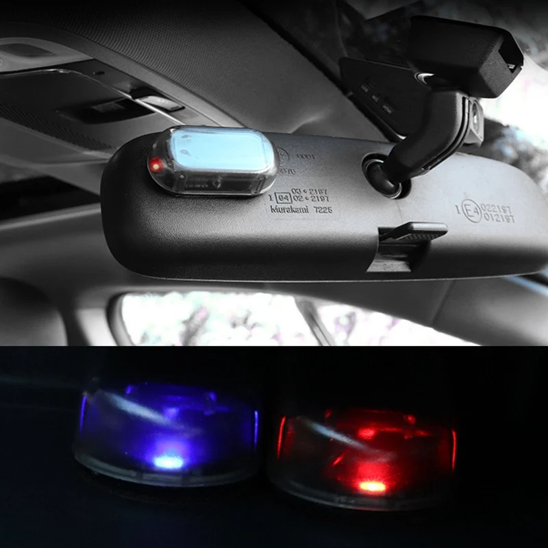 New Solar Power LED Car Alarm Light Simulated Security System Warning Lamp Auto Anti-Theft Flashing Strobe Signal Lights
New Solar Power LED Car Alarm Light Simulated Security System Warning Lamp Auto Anti-Theft Flashing Strobe Signal Lights
