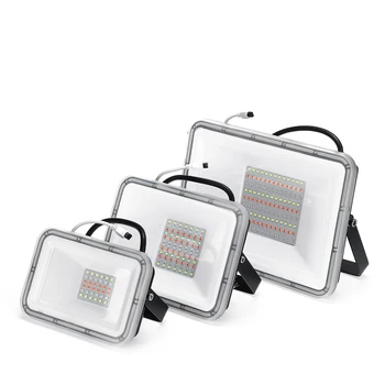 30W 50W 100W Spotlight LED Flood Light RGB Ultra Thin LED IP67 Outdoor Search Lamp Luminaire Light with Color Remote Controller
30W 50W 100W Spotlight LED Flood Light RGB Ultra Thin LED IP67 Outdoor Search Lamp Luminaire Light with Color Remote Controller