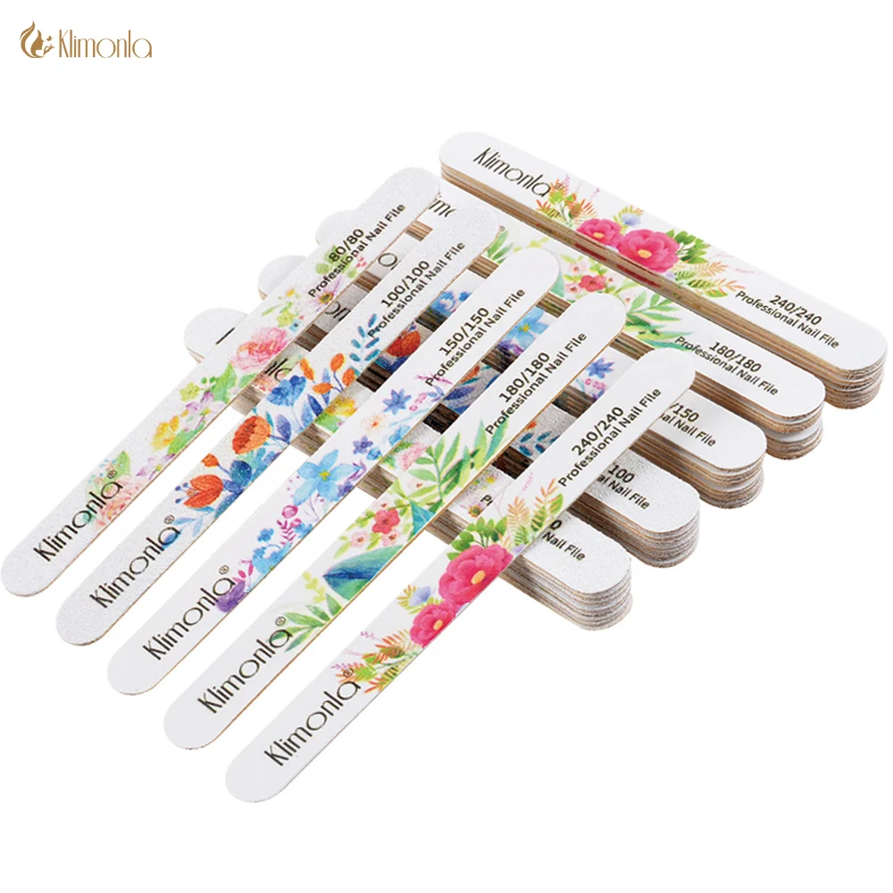100Pcs Wooden Nail file 80/100/150/180/240 Flower Printed Strong Sandpaper White Wood Files Buffer Tools for Professionals Nail
100Pcs Wooden Nail file 80/100/150/180/240 Flower Printed Strong Sandpaper White Wood Files Buffer Tools for Professionals Nail