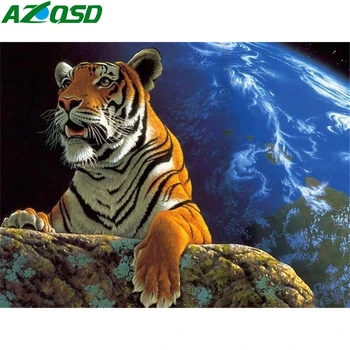 AZQSD Tiger Paint By Numbers For Adults Unframed Decoration Coloring By Numbers Animal Kits Drawing Canvas Home Decor
AZQSD Tiger Paint By Numbers For Adults Unframed Decoration Coloring By Numbers Animal Kits Drawing Canvas Home Decor