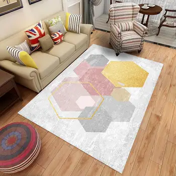 Polyester Household Floor Mat Comfortable Portable Door Mat Foot Pad Area Rugs Water-Absorbing Soft Rugs for Living Room
Polyester Household Floor Mat Comfortable Portable Door Mat Foot Pad Area Rugs Water-Absorbing Soft Rugs for Living Room