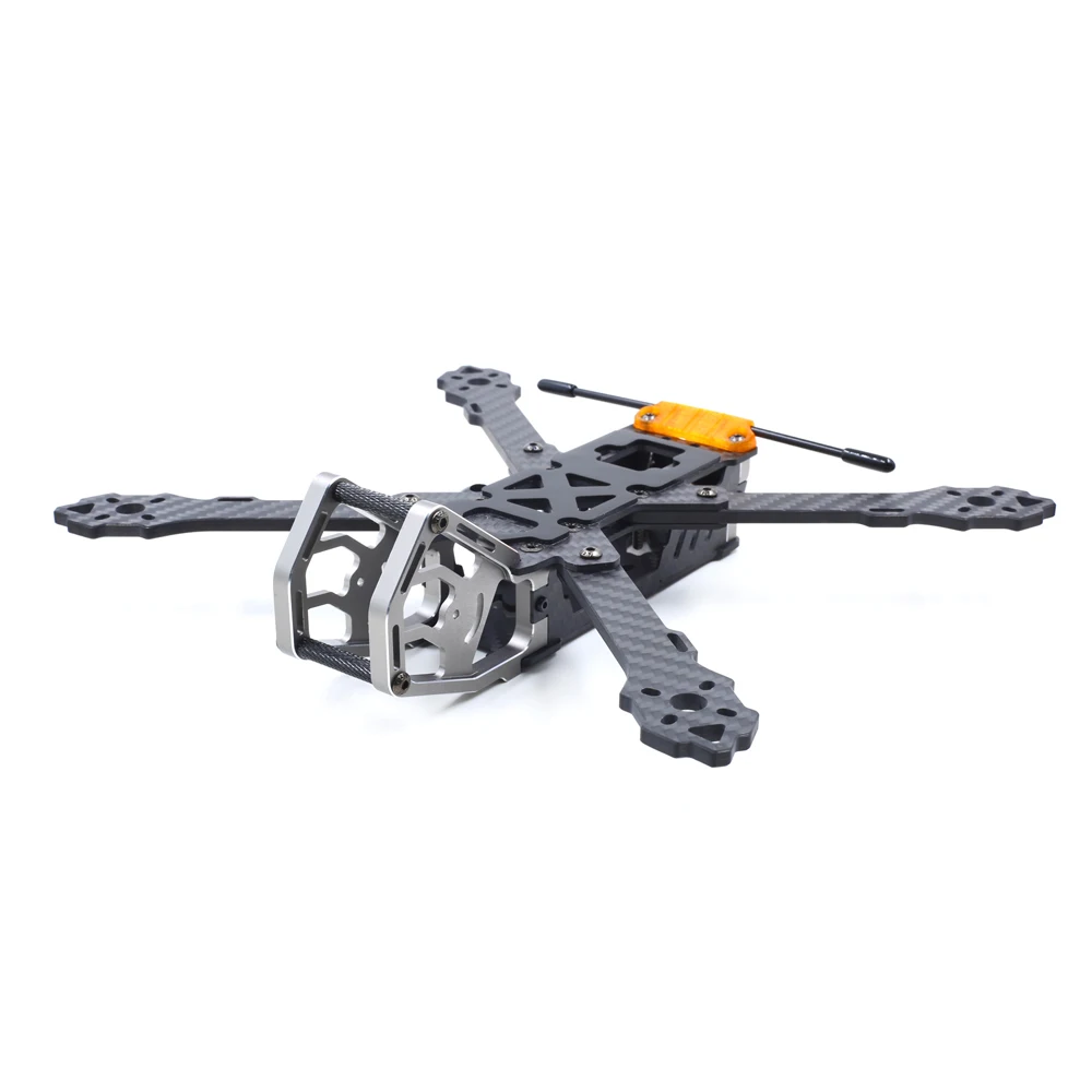 GEPRC Elegant KHX4 KHX5 KHX6 KHX7 4/5/6/7 дюймов Hybrid-X 4 мм Arm Carbon Fiber FPV Frame Kit для радиоуправляемого