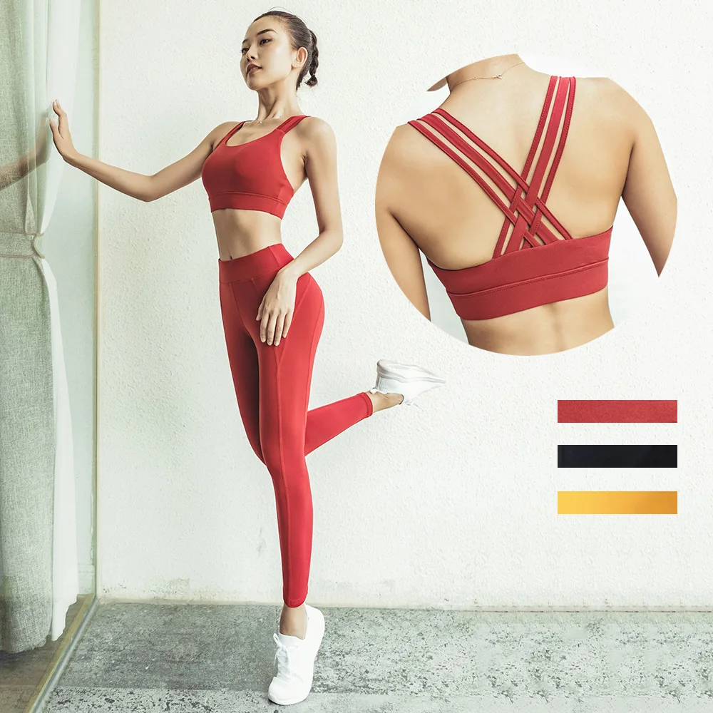 Yoga Set 2 Pieces Women Seamless Sports Set Fitness Clothes For Women Gym Set Workout Suits Gym Leggings Sports Bra Sportswear
Yoga Set 2 Pieces Women Seamless Sports Set Fitness Clothes For Women Gym Set Workout Suits Gym Leggings Sports Bra Sportswear