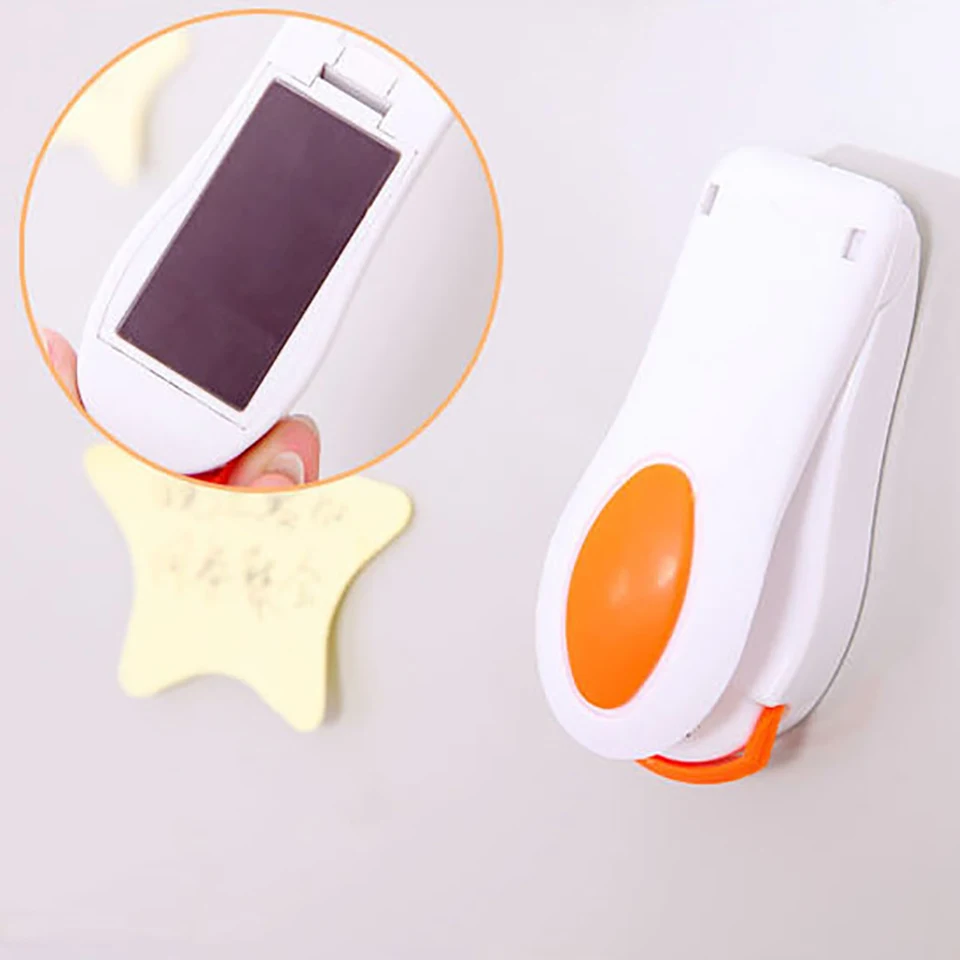 ONME Portable Bag Clips Handheld Mini Electric Heat Sealing Machine Impulse Sealer Seal Packing Plastic Bag Work 6 Colors
ONME Portable Bag Clips Handheld Mini Electric Heat Sealing Machine Impulse Sealer Seal Packing Plastic Bag Work 6 Colors