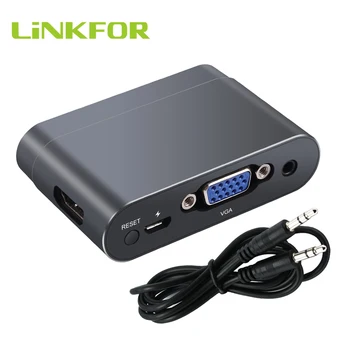 LiNKFOR USB to VGA HDMI Adapter Lightning / Type-c to HDMI VGA Adapter Bluetooth HD Converter Dual Display Multiports For Huawei
LiNKFOR USB to VGA HDMI Adapter Lightning / Type-c to HDMI VGA Adapter Bluetooth HD Converter Dual Display Multiports For Huawei
