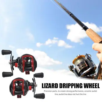 Durable Fishing Reels Skillful Manufacture Right Hand Low Profile Casting Fishing Reel 17+1 Bearing Baitcasting Fish Reels
Durable Fishing Reels Skillful Manufacture Right Hand Low Profile Casting Fishing Reel 17+1 Bearing Baitcasting Fish Reels