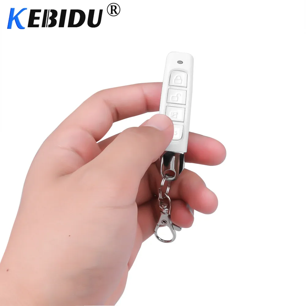 KEBIDU 433MHZ Remote Control Garage Gate Door Opener Remote Control Cloning Code Car Key Duplicator Clone 12V Transmitter Newest
KEBIDU 433MHZ Remote Control Garage Gate Door Opener Remote Control Cloning Code Car Key Duplicator Clone 12V Transmitter Newest