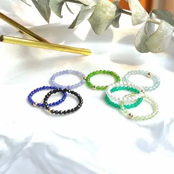 LiiJi Unique Natural 2-3mm Mini Stone Spinels Lapis Pearl ect. Rings USA GF Handmade Chakras Healing Power Rings Male Female
LiiJi Unique Natural 2-3mm Mini Stone Spinels Lapis Pearl ect. Rings USA GF Handmade Chakras Healing Power Rings Male Female