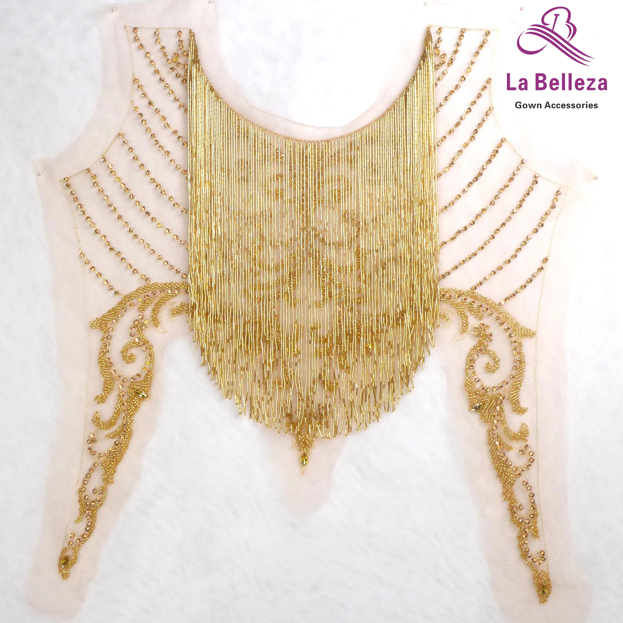 1 piece New fashion gold/red/silver beads fringe patch for decoration dress/fashion design
1 piece New fashion gold/red/silver beads fringe patch for decoration dress/fashion design