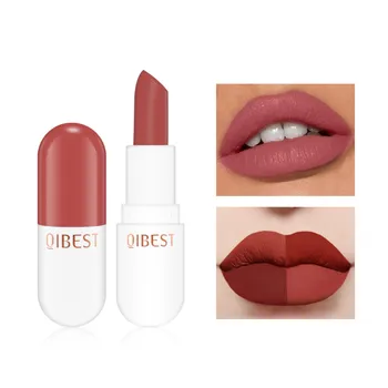 Long-lasting Non-fading Lipstick Waterproof Moisturizing Velvet Matte Mini Capsule Fashion Women Lip Gloss Makeup Cosmetic TSLM1
Long-lasting Non-fading Lipstick Waterproof Moisturizing Velvet Matte Mini Capsule Fashion Women Lip Gloss Makeup Cosmetic TSLM1