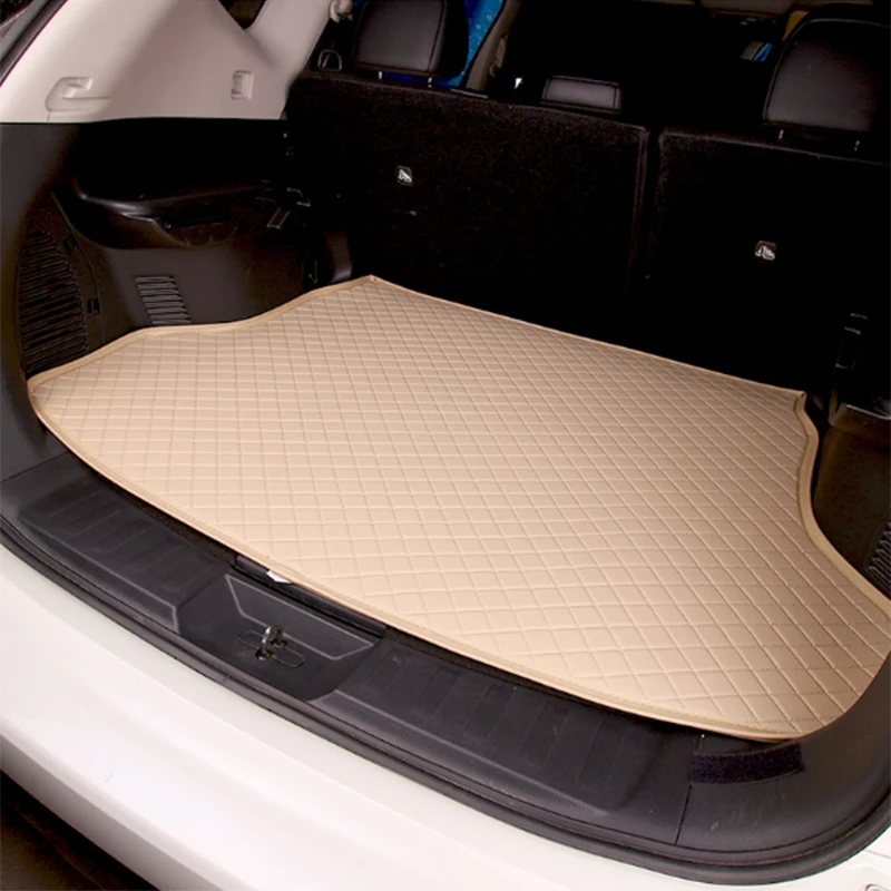 Car Leather Rear Trunk Cargo Mat Floor Sheet Protective Pad For Toyota Land Cruiser Prado LC150 2018 2019 Accessories
Car Leather Rear Trunk Cargo Mat Floor Sheet Protective Pad For Toyota Land Cruiser Prado LC150 2018 2019 Accessories