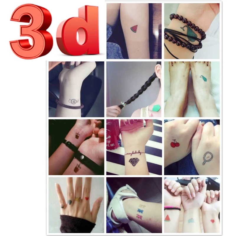 Thousands of Tattoo for Your Choice 3D Tatoo Sticker Halloween Funny Scary Small Temporary tattoo stickers Arm Face Leg Neck
Thousands of Tattoo for Your Choice 3D Tatoo Sticker Halloween Funny Scary Small Temporary tattoo stickers Arm Face Leg Neck