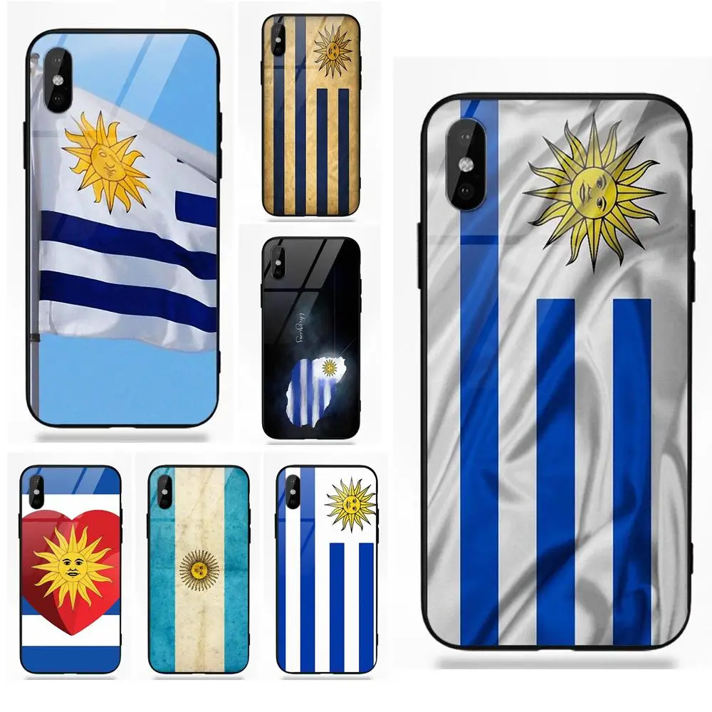 Popular Cheap Silicone TPU Frame Tempered Glass Phone Case Uruguay Flag For Apple iPhone 5 5C 5S SE 6 6S 7 8 Plus X XS Max XR
Popular Cheap Silicone TPU Frame Tempered Glass Phone Case Uruguay Flag For Apple iPhone 5 5C 5S SE 6 6S 7 8 Plus X XS Max XR