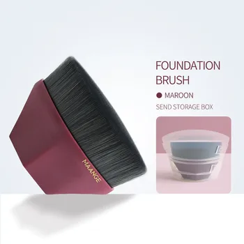 Foundation Brush Make Up Concealer Diamond Foundation No Trace Powder Makeup Tools Portable Brushes With Gift Box Maquiagem
Foundation Brush Make Up Concealer Diamond Foundation No Trace Powder Makeup Tools Portable Brushes With Gift Box Maquiagem