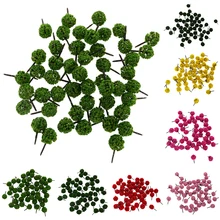 50pcs 1:150 N Scale Ball Shaped Model Trees DIY Layout Train Railway Landscape Scenery
50pcs 1:150 N Scale Ball Shaped Model Trees DIY Layout Train Railway Landscape Scenery