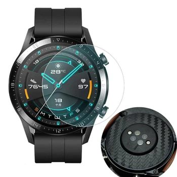 Carbon Fiber Back Film Sticker Skin Glass Screen Protector Cover For Huawei Watch GT/GT2/GT2E/Honor Magic 2 46mm Magic2 2e Pro
Carbon Fiber Back Film Sticker Skin Glass Screen Protector Cover For Huawei Watch GT/GT2/GT2E/Honor Magic 2 46mm Magic2 2e Pro
